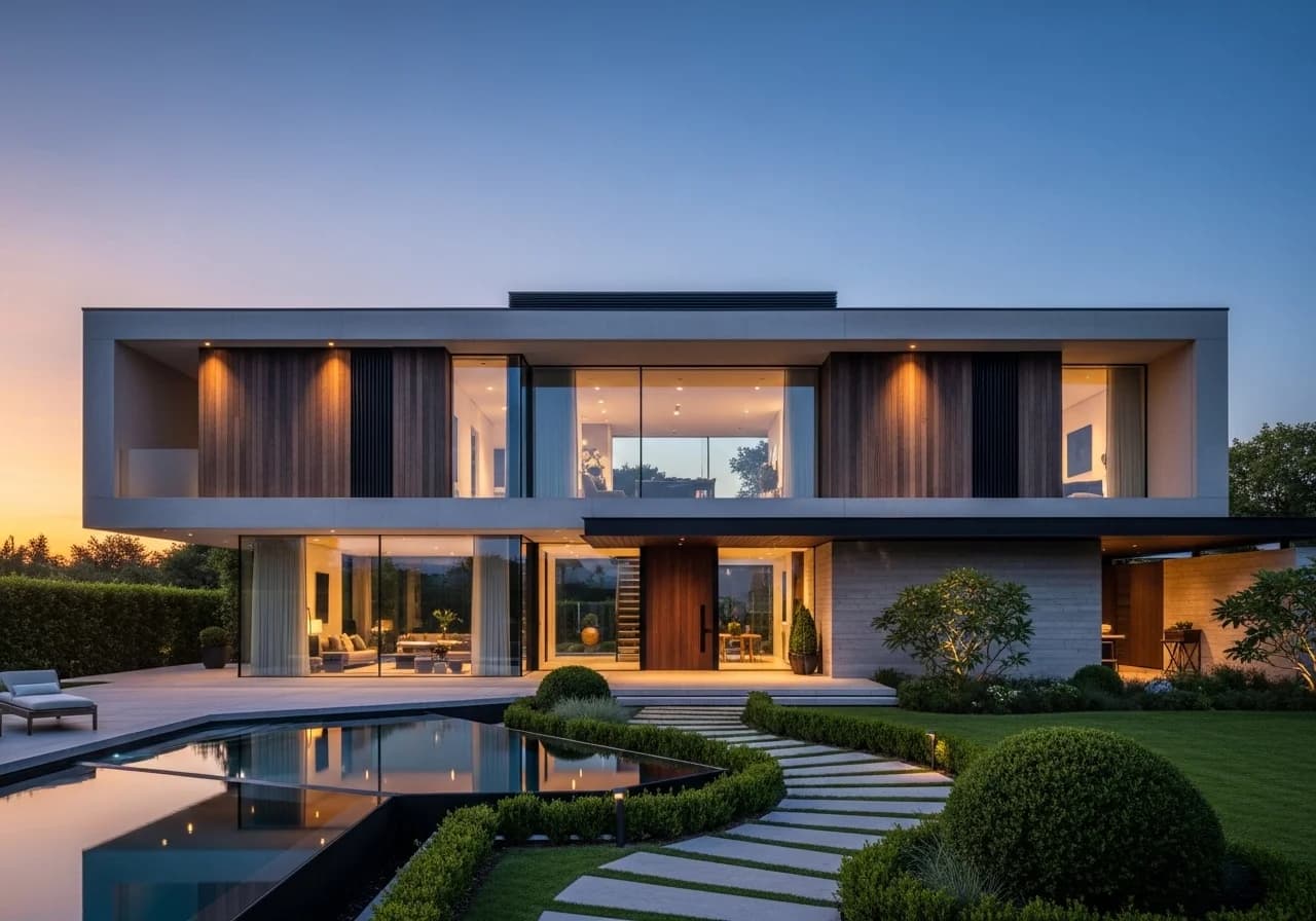 Premium luxury residential construction Sydney