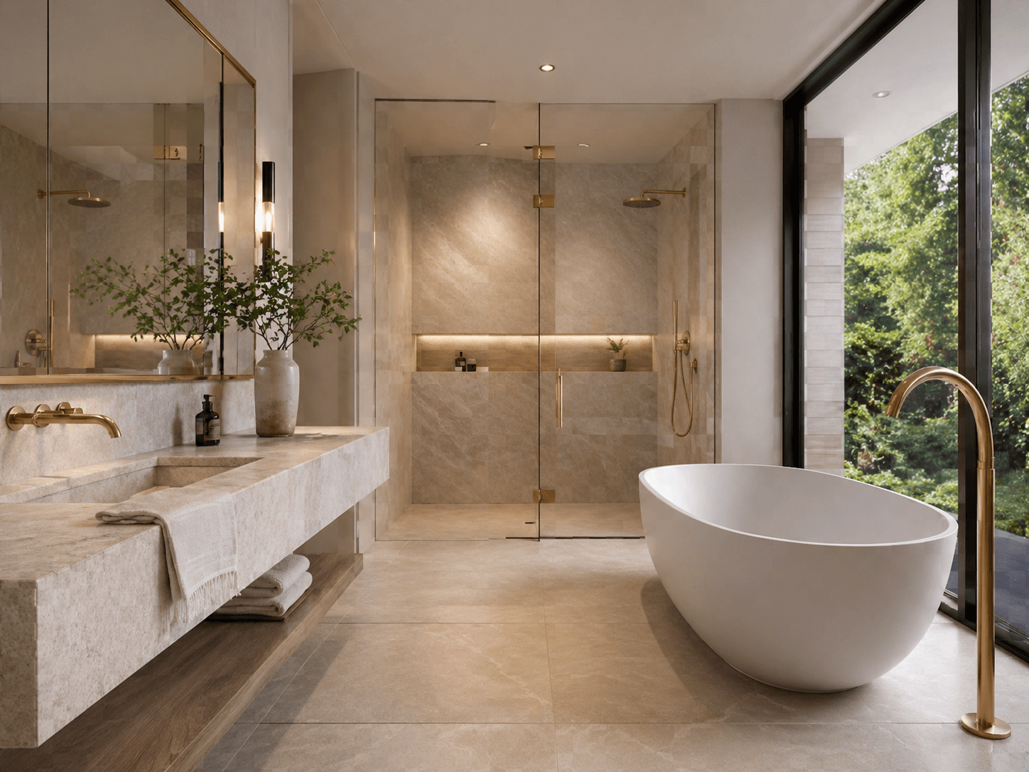 Builda bathroom detail
