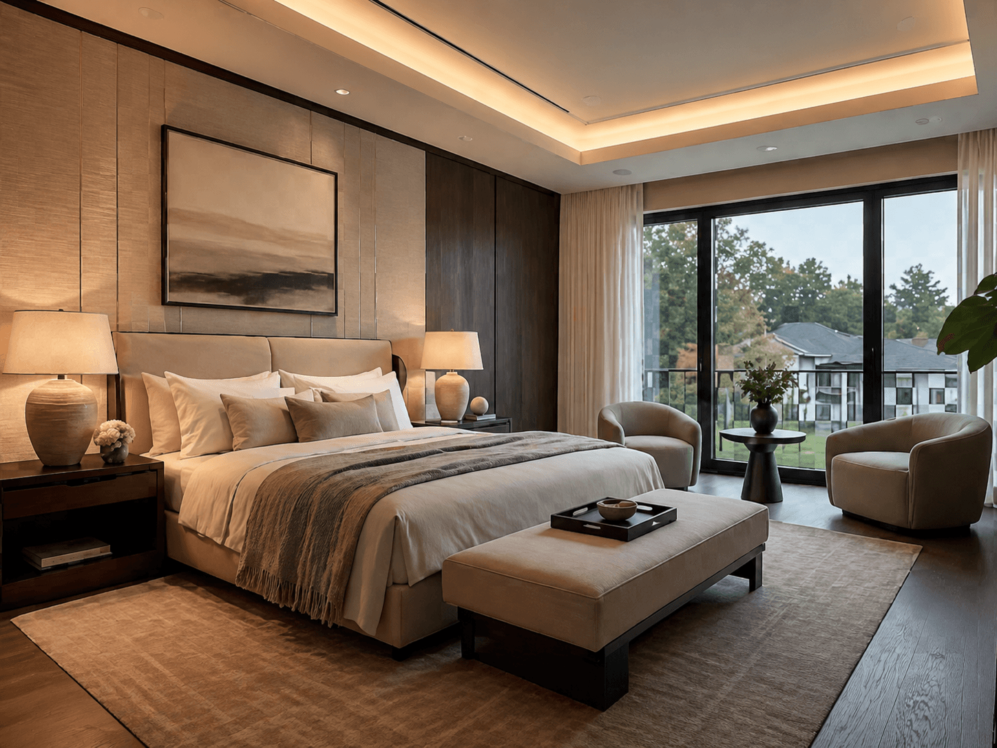 Builda bedroom detail